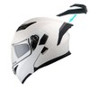 1Storm Motorcycle Modular Full Face Flip up Dual Visor Helmet