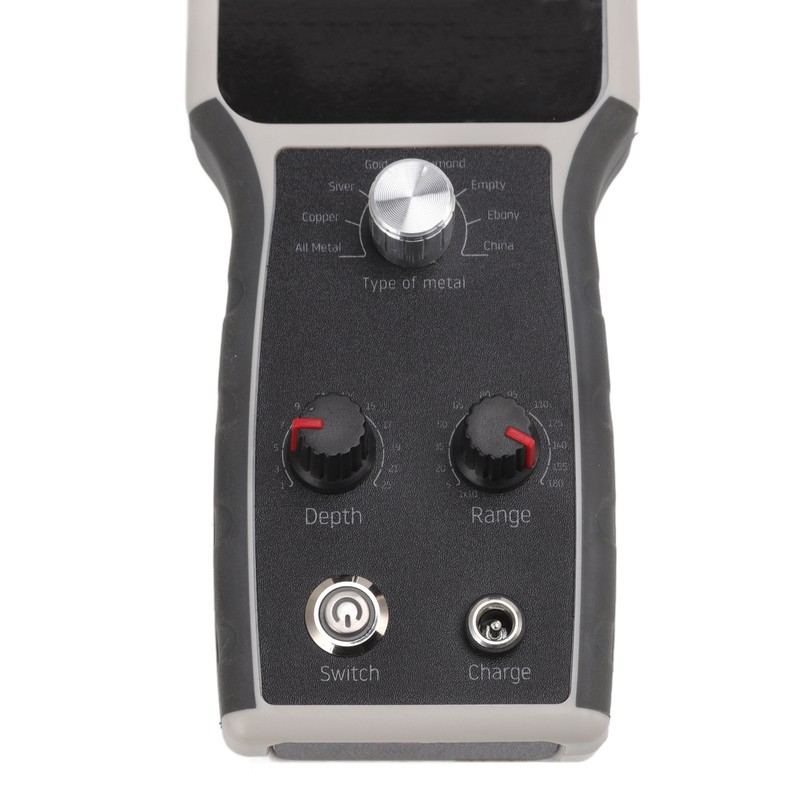 Metal Locator 25m Depth 1800m Range Sensitive 1000MAH Gold Finder