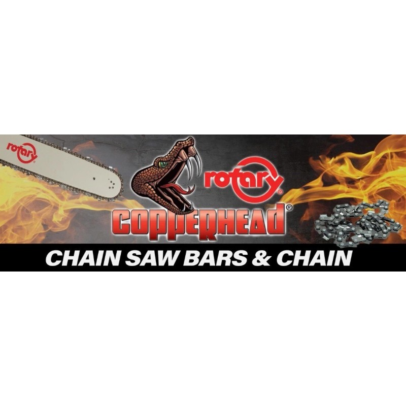 For STIHL COPPERHEAD 20" BAR, PRO SEMI-CHISEL SAW CHAIN &