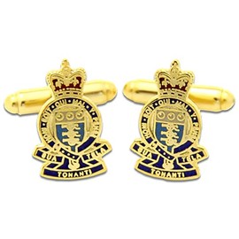 Royal Army Ordnance Corps Regimental Cufflinks