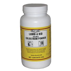 Durvet 698307 Colostrum Powder for Lamb & Kid, 9 oz