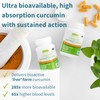 Igennus Healthcare Nutrition Longvida Optimised Curcumin 500mg, High Dose &