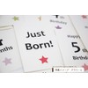 Made in Tantan Baby Monthly Cards, Set of 18, For
