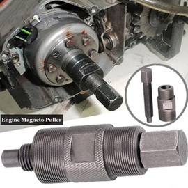 Magneto Flywheel Puller, Flywheel Puller, M24 x M27 Magneto Flywheel Puller, Magnetic Flywheel Puller, Flywheel Stator Magneto Puller Replacement, Universal Motorcycle Repair Tool Suitable