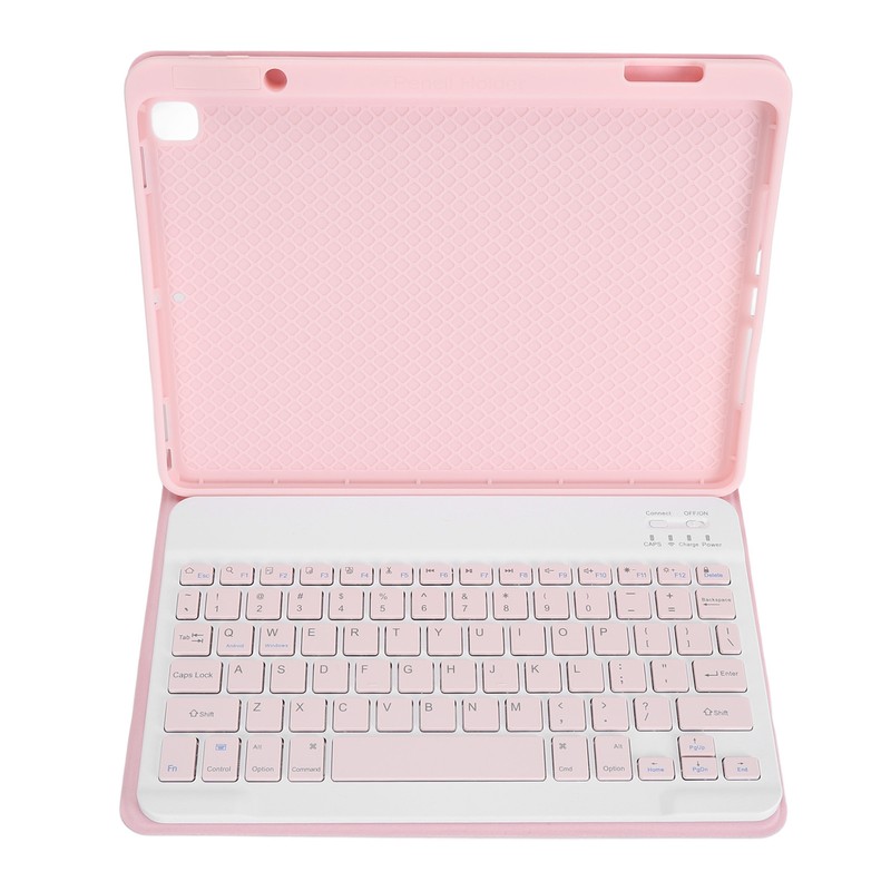 Smart Keyboard Case Magnetic Detachable Wireless Bluetooth Keyboard Case for
