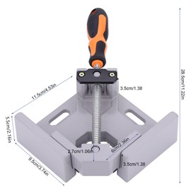 90 Degree Angle Tensioner, Corner Tensioner Angle Clamp Right Angle Clamp Aluminium Alloy Corner Clamp Angle Clamps for Wood Tools Woodworking and Welding
