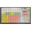 SAM4S ER 5200M, SPS 520FT, 530FT, SER 7000 Flat Keyboard