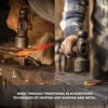 Wicks Forge Letter Opener Cast Iron Knife | Luxury, Rustic