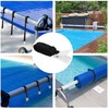 Poweka Solar Cover Fixing Kit for Swimming Pool Universal Swimming
