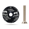 Durlo Bicycle Headphone Cover, with Screws, for Mountain Bike and