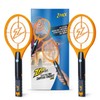 ZAP IT! Bug Zapper Rechargeable Bug Zapper Racket, 4,000 Volt,