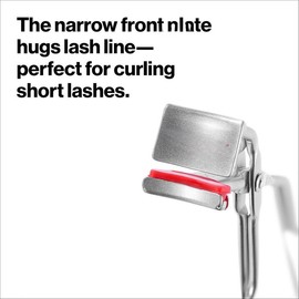 Eyelash Curler, Precision Control for Short Lashes, Lifts & Defines, Easy to Use (Pack of 1) Makeup Cosmetic Default