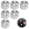 6 Pcs 6mm Gas Cooker Knob Universal Zinc Alloy Adjustment