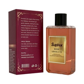 Rose Absolute Shower Gel Body Wash - Moisturizing Body Wash Men & Women Redefining Pretty Series Body Wash for Nourishing Skin, 10.2 fl oz/300ml