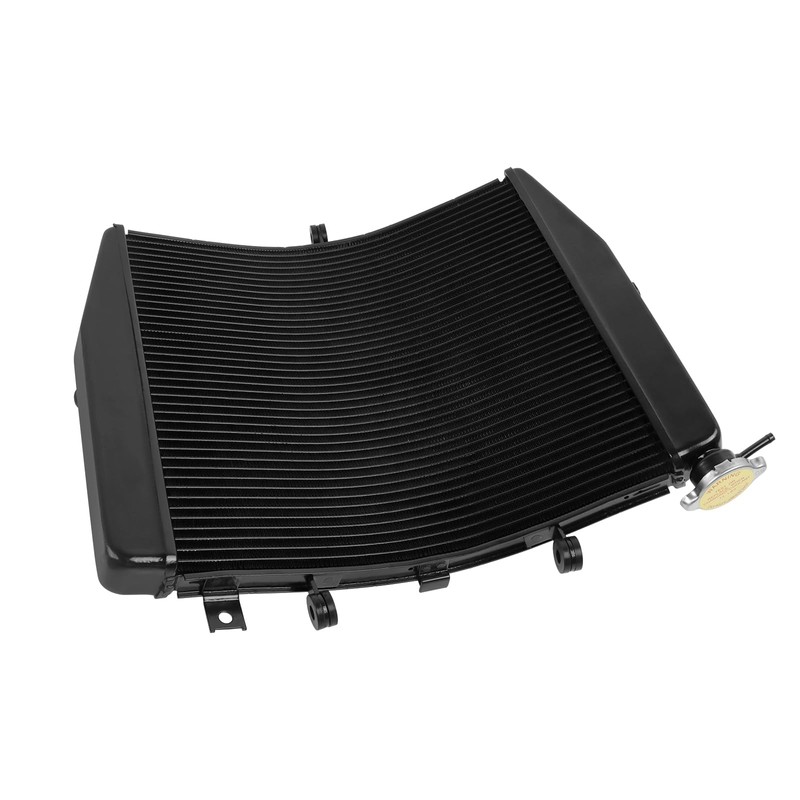 Aluminum Cooling Radiator Replacement for Kawasaki Ninja ZX10R ZX1000J 2008-2011