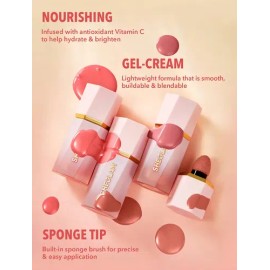 Blush Liquido Sheglam Diferentes Tonos Tono Del Maquillaje Cutie Pie