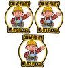 NTICKER 3pcs Can We Fix It? Bob Funny Hard Hat