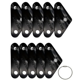 NACETURE Flexible Metal Fittings, Triangle-Aluminum Alloy Rope Tensioner, Camping Tent Guy Line Cord Adjuster, Camping Gear, For Hiking, Backpacks, Ultralight Tent Stakes Guy Line Tensioner Tent Cord