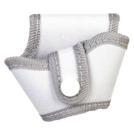 Vulcanforce Open-Top Handcuff Case Pouch - Quick Release Design, Durable Nylon, Secure Fit - Compatible with Standard Police Handcuffs