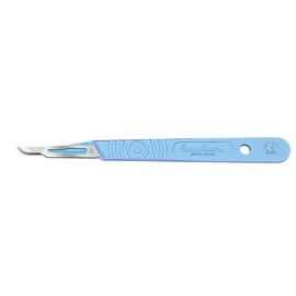 Swann-Morton Scalpels with Stainless Steel Blade, N. 15, Sterile (Pack of 10)