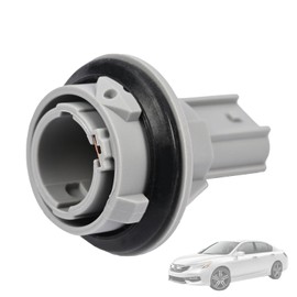 Getfarway 33302-T2A-A01 Front Turn Signal Bulb Socket S25W Compatible with Honda Accord 2013 2014 2015 2016 2017 (1 Pc)
