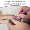 10pcs Nail Art Stamp Pens Nail Decoration Tools Nail Art