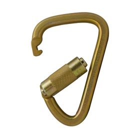 Fusion Climb Aztec Steel High Strength Pear Shape Auto Lock Carabiner