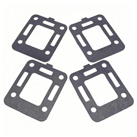 UANOFCN 997772 Pack of 4 Boat Exhaust Manifold Gaskets Fits MerCruiser Z Drives Replace 27-52076 27-997771 27-997772 27-99777B2