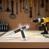 2Pcs Magnetic Screw Drive Guide Drill Bit Holder Extendible Hex
