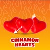 Imperial Hearts 2 Pounds, Cinnamon Christmas Hard Candy, Bulk Pack