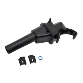 GM Power Steering Fluid Reservoir - Black Metal - Car - Vehicle Specific Fit