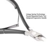 Ejiubas Cuticle Trimmer with Cuticle Pusher Cuticle Nipper Professional Grade