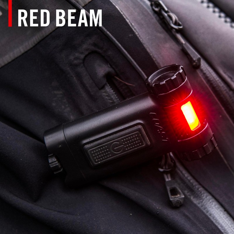 Coast HX4 80 Lumen Dual Color (White & Red) Magnetic