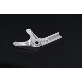 OVERRACING MONKEY125 83-012-21 Rear Caliper Support for Brembo 2P (Cab) Upmount (Upper) Silver