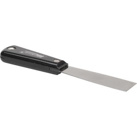 WAL-BOARD TOOLS Drywall Tools Knives, Plastic Handle, 1 1/4 Inch Tempered Steel Blade, 022-001