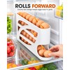 3 Tier Refrigerator Egg Storage Organizer – 28–30 Egg Capacity