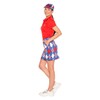 Royal & Awesome Trew Brit Womens Golf Skort