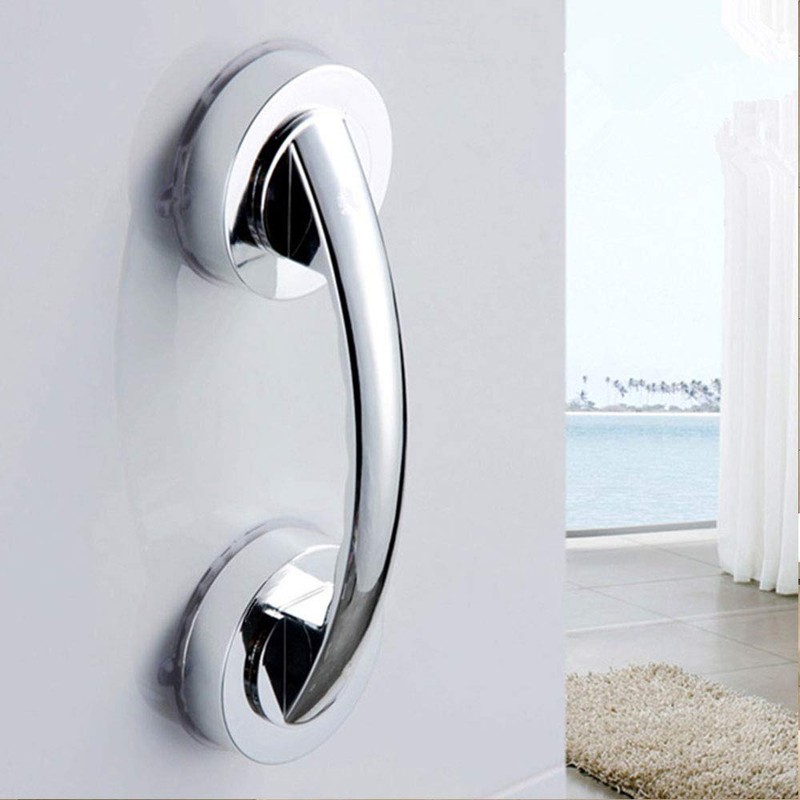 Suction Grab Bar Shower Handle and Balance Bar - Safety