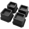 MixDora Bed Risers 2 Inch Furniture Risers Square Chair Risers