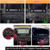 Aunginsy Center Console Air Conditioner Volume Knob Button Circle Cover
