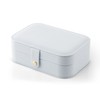 VLANDO Jewelry Box, Portable, Compact, Accessory Case, Cute, Travel Jewelry