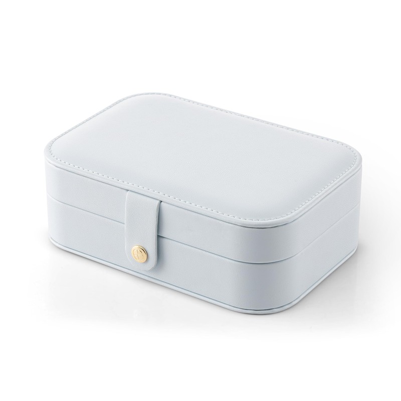 VLANDO Jewelry Box, Portable, Compact, Accessory Case, Cute, Travel Jewelry