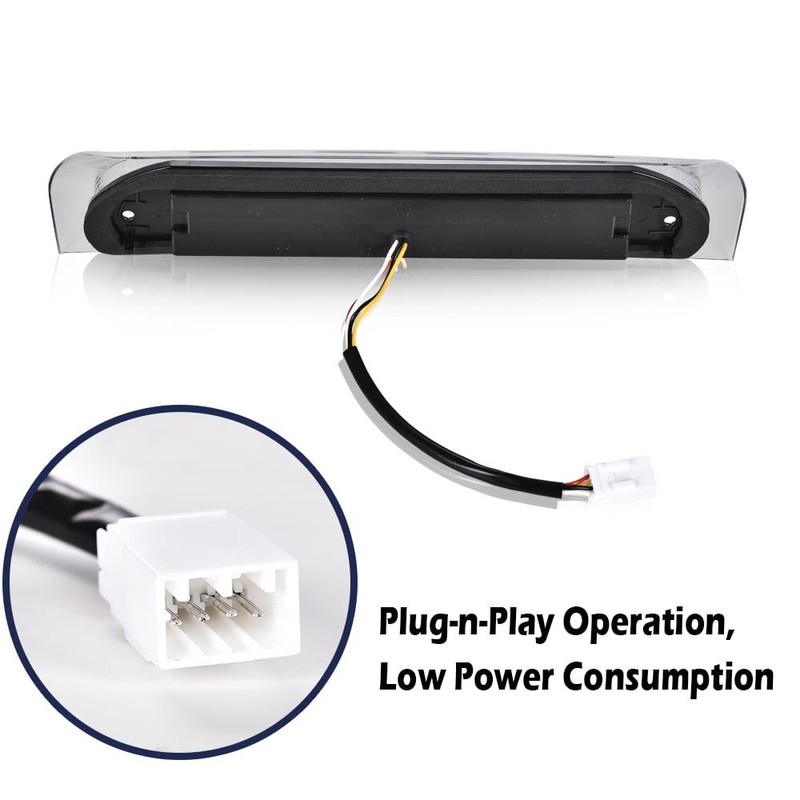 G-PLUS LED Third Brake Light Compatible With Dodge RAM 2002