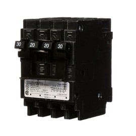 Murray MP220230CT2 One 20-Amp Double Pole One 30-Amp Double Pole Circuit Breaker