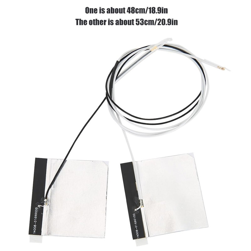 2pcs I-pex 4 Built in WiFi Antenna IPEX4 M.2 Antenna