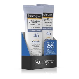 Neutrogena Ultra Sheer Dry-Touch Sunscreen Lotion with Broad Spectrum 3 oz