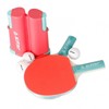 Star Table Tennis Set: Paddles, Net, and Sports Fun Portable Random Color