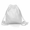 KALIONE Cotton Canvas Drawstring Backpack Bag, 1Pack Cotton Drawstring Bags,