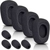 TRANSTEK B550-XT Kit Replacement Ear Pads Cushion Mic Foam Compatible