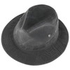 Stetson Organic Cotton Traveller Hat Men Black 7 1/2-7 5/8